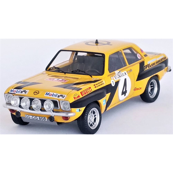 Opel Ascona A - Rallye Monte Carlo 1975 | TR DSN82